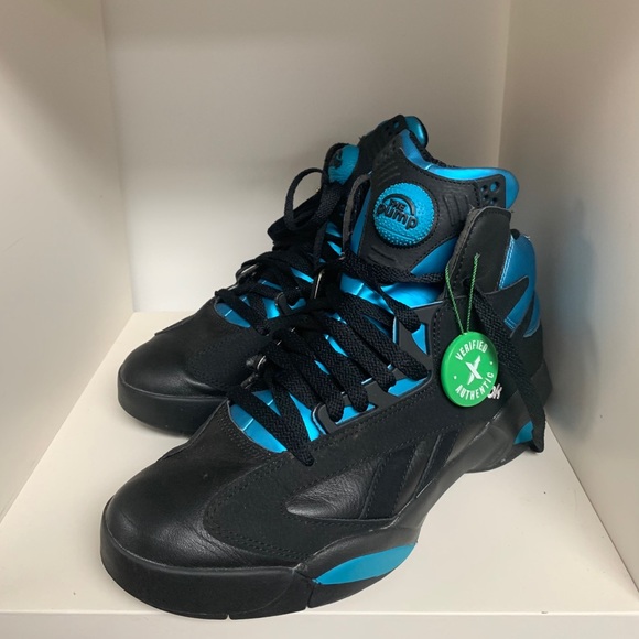 reebok shaq attaq azure blue